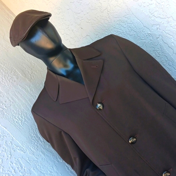 Vintage 1960s Gleneagles Classic (Pure Wool Lined) (3) Button Luxury Trench Coat